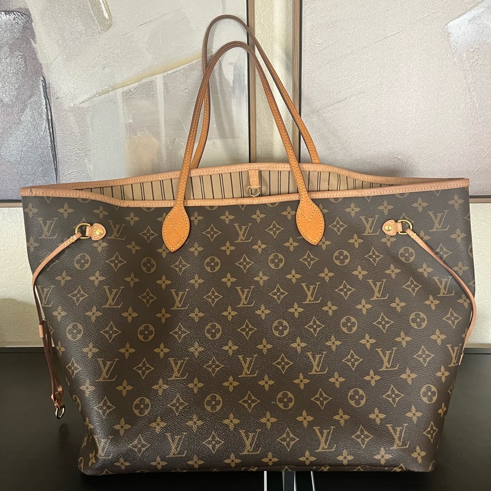 AUTHENTIC LOUIS VUITTON Neverfull GM Monogram - excellent condition